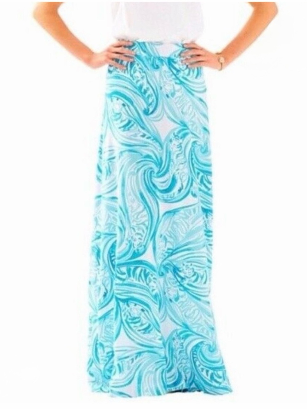Lilly Pulitzer Nola Maxi Skirt
